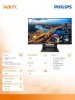Philips Monitor 23.8 cali 242B1TC IPS Touch HDMI DP
